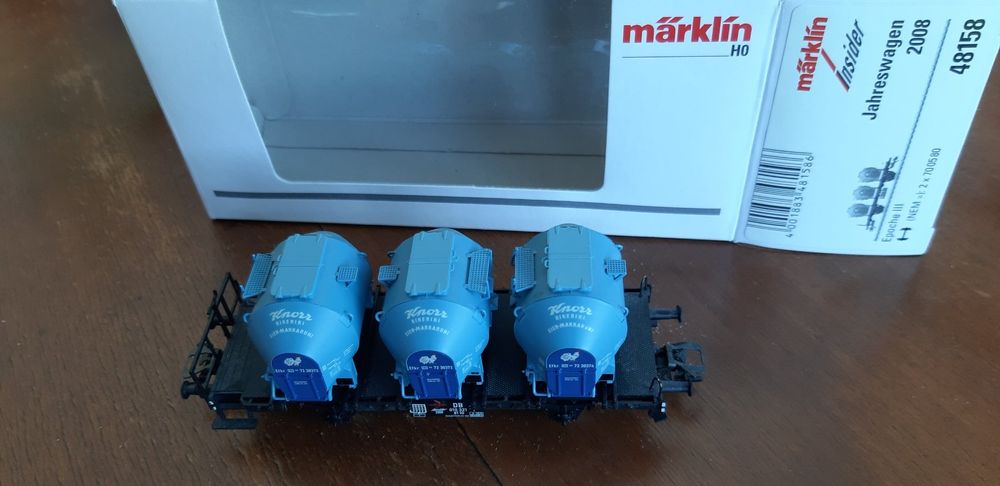 Minitrix N - 15145 - Coffret de wagon de marchandises - Wagons à