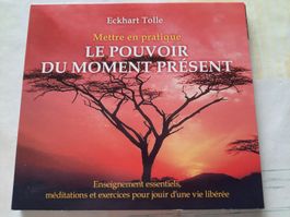 Cd Eckhart Tolle - Mettre en pratique le pouvoir du moment p