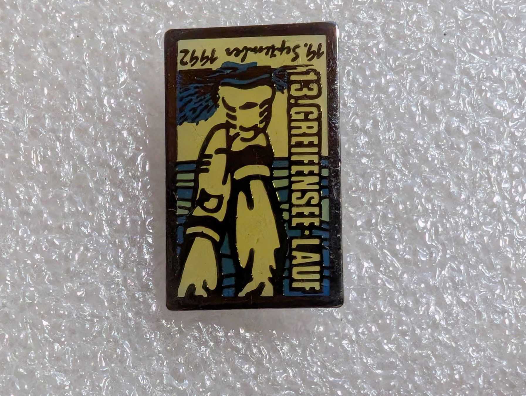 Plaquettes & Badges: Ansteckpin 31: Greifensee Lauf – D'occasion à Oppligen par Pin-Fall-Shop