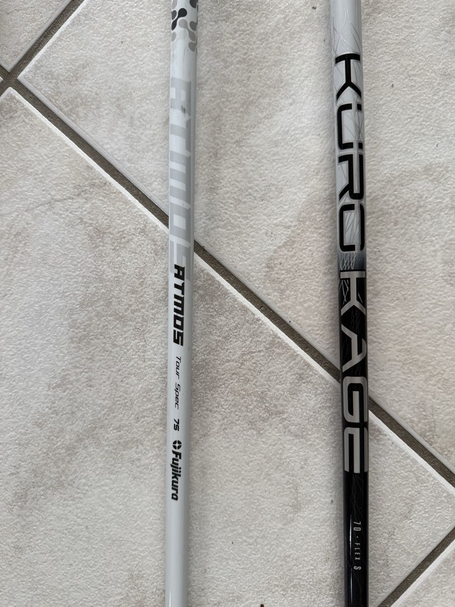 Mizuno Mazze & Set: Driver Shaft KURO KAGE 7s – Usato da Gross venduto da jmgrebe 1