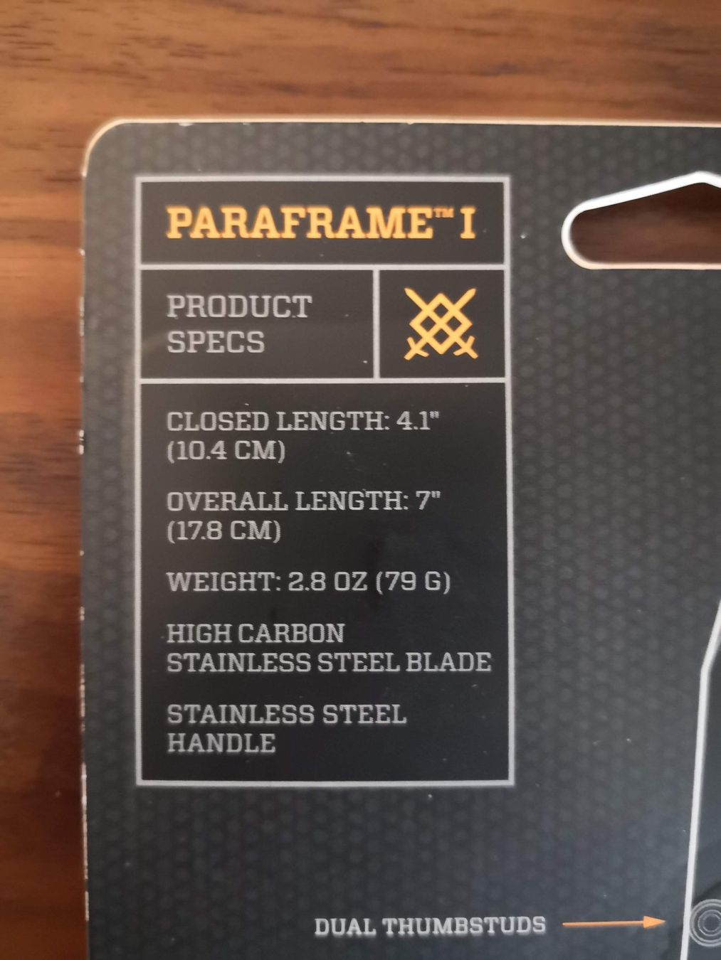 Gerber Coltelli tascabile: Gerber Paraframe I Klappmesser Neu & OVP – Nuovo e nell'imballaggio originale da Kerns venduto da Maertu1 4