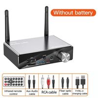 Optischer Bluetooth drahtlose 3,5 mm Stereo-Sender-Empfänger