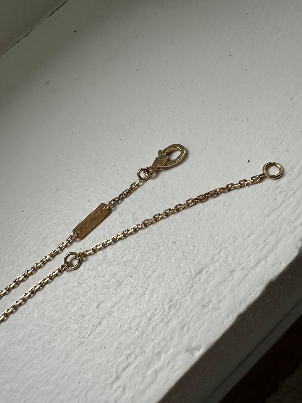 Van Cleef Ketten: VCA VINTAGE ALHAMBRA – Gebraucht aus Pratteln von Eileen_H 2