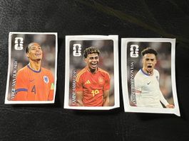 Panini Coca-Cola WM 2026 Sammelstickers 3 Stk. neu & OVP
