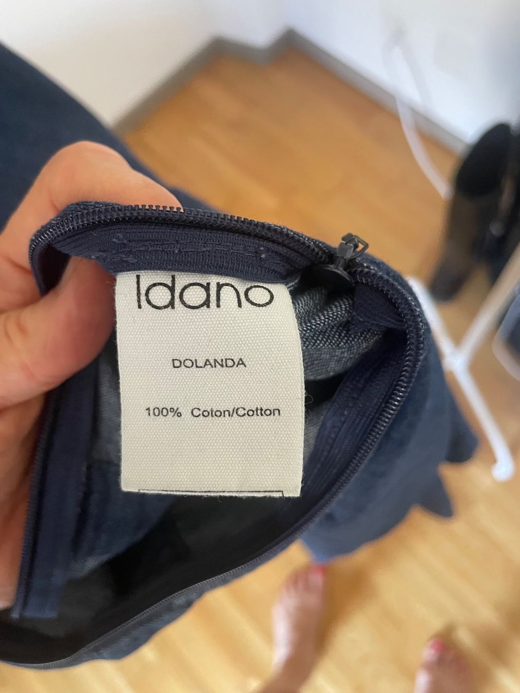 Tute: Idano Dolanda Denim Jeans blau Overall 34 – Usato da Clarens venduto da Lois86 5