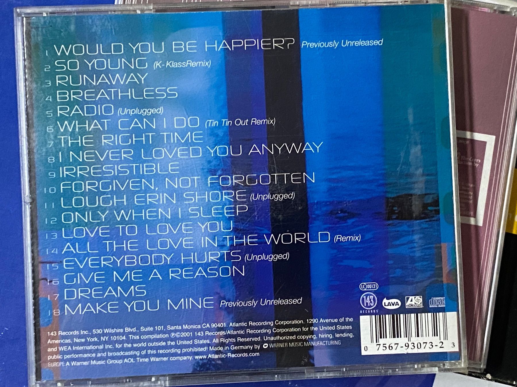 CDs: The Corrs – D'occasion à Muri b. Bern par AdidasCollector 4