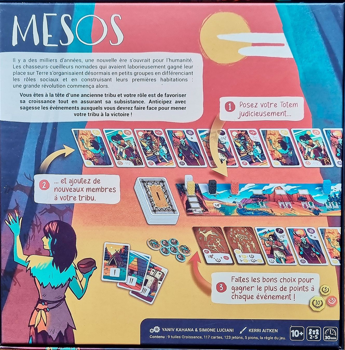 Giochi: Spiel: MESOS – Usato da Winterthur venduto da Frog1 1