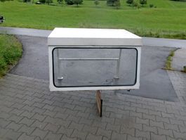 Bucher  TP 2200 - Transporter / Kabine -Verdeck