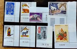 MONACO coins datés ** 1992-93