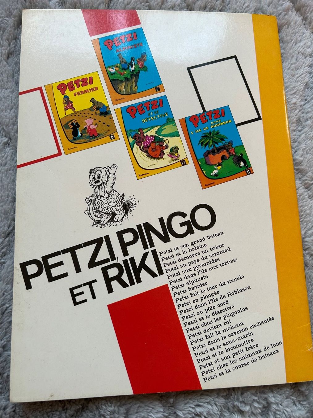 Fumetti: PETZI DECOUVRE UN TRESOR – Usato da Genève venduto da zonzon9351 2
