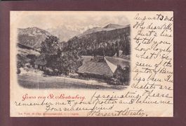 Gruss von ST. BEATENBERG - 1904