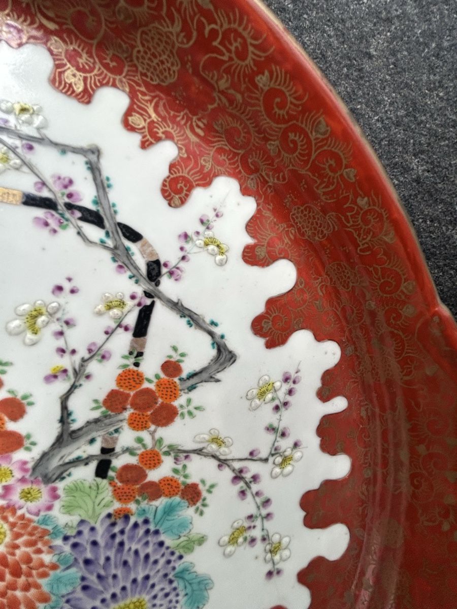 Teller: Antikes japanisches Gericht – Gebraucht aus Losone von del_yh97 6
