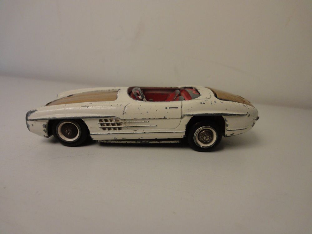 Miniature Tekno Mercedes 300 SL 1/43 - Réf 924 - Boîte D'origine - France