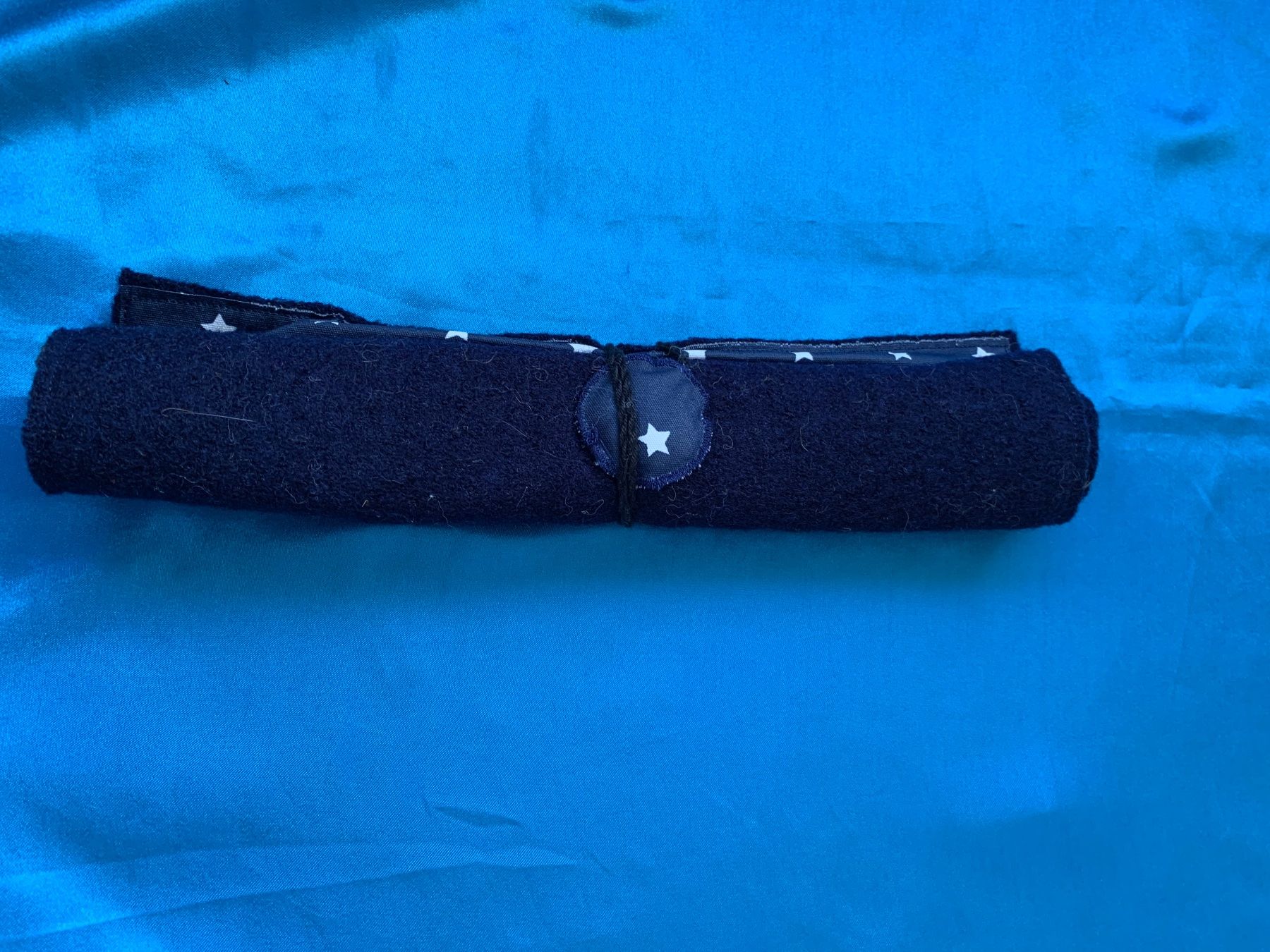 Cuscini: Sitzmätteli blau mit Sternen – Nuovo e nell'imballaggio originale da Wetzikon ZH venduto da jol_6cb8 1