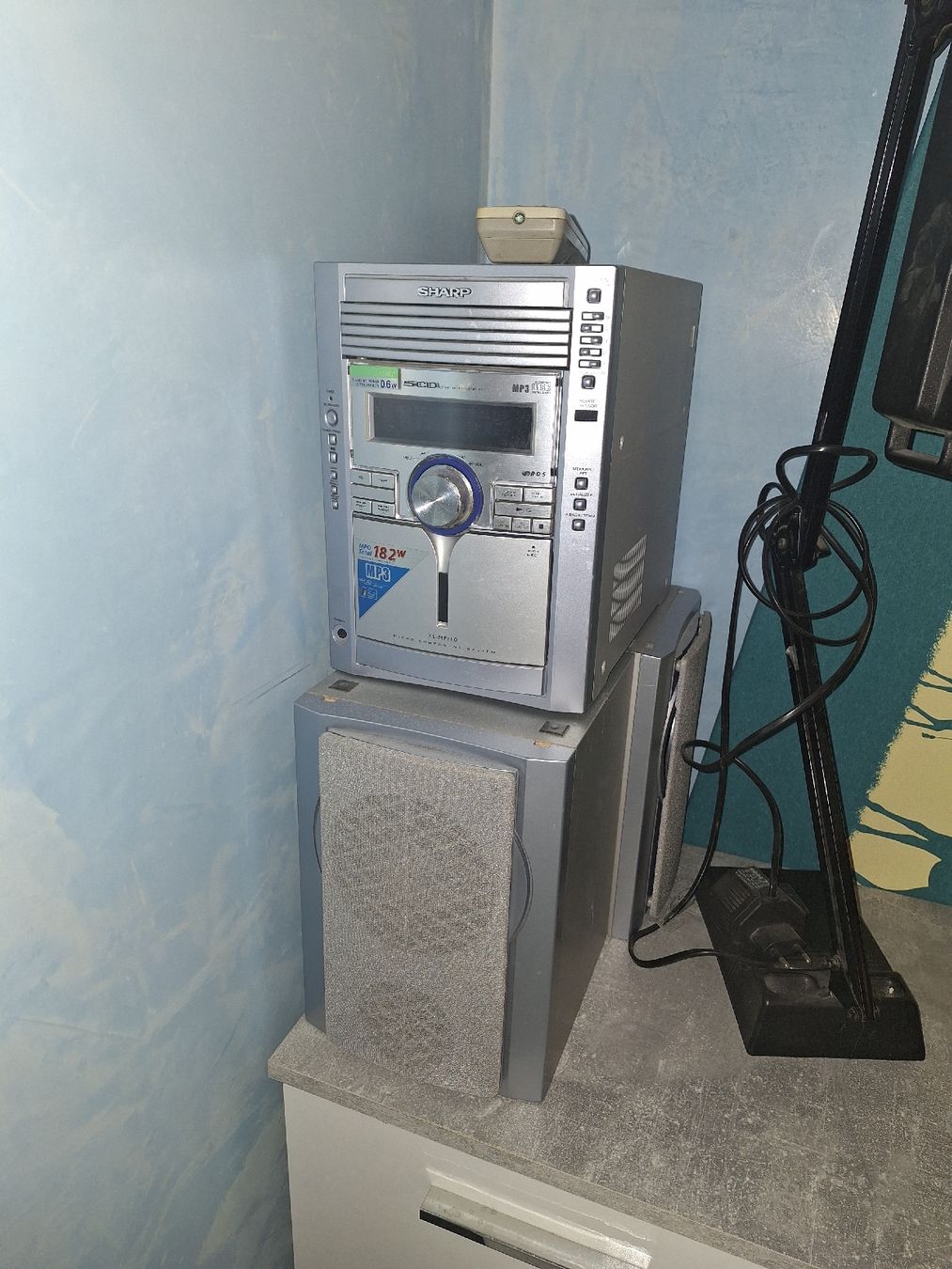 Sharp Audio- & Mediensysteme: ​Sharp XL-MP110 Micro Component System 5x CD-Wechsler,  1.- – Gebraucht aus Oftringen von isa_5cwl