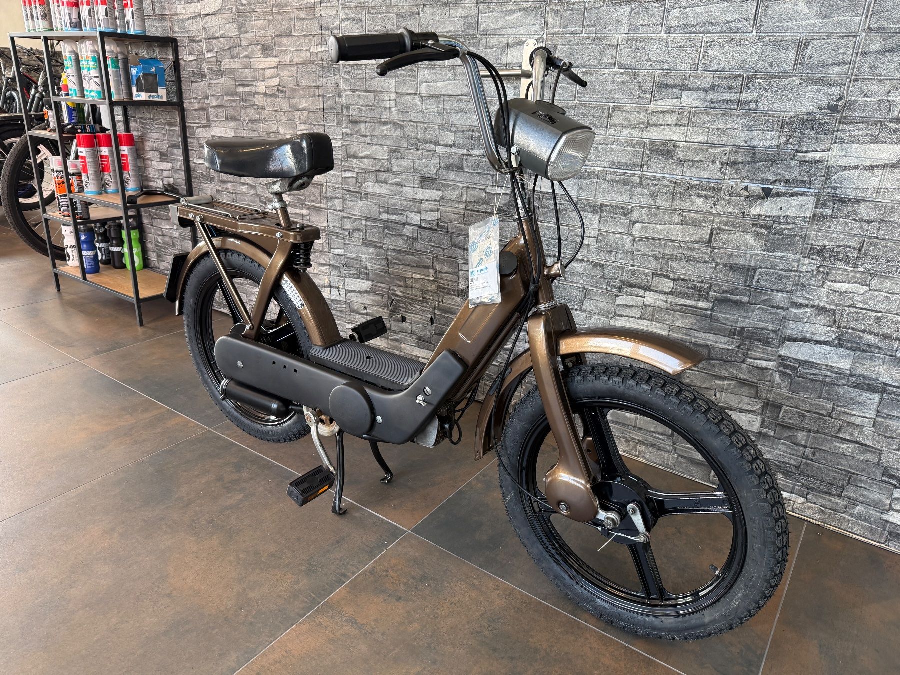 Piaggio Mofas: Piaggio Ciao Neuaufbau – Gebraucht aus Root von E.H.Velo 2