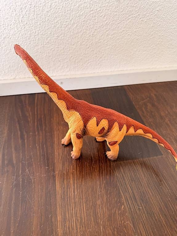 Schleich Statuette: Schleich Brontosaurus Brachiosaurus Dinosaurier – Usato da Beringen venduto da wik_9xdy 2