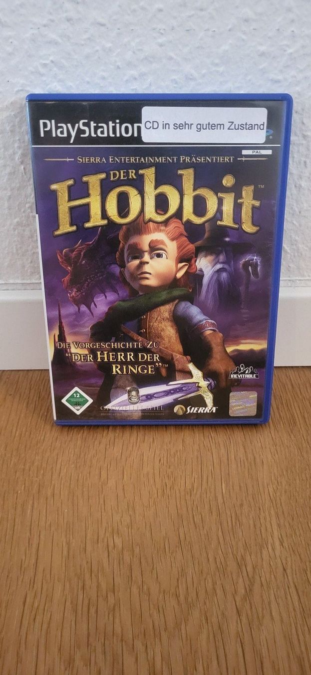 Sony Jeux: PS2 - Der Hobbit – D'occasion à Münsingen par Heroism2010