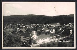Rikon /Tössthal, Ortspartie mit Schulha
