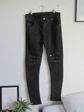 ARMY OF ME - Jeans mit Reissverschlüssen
