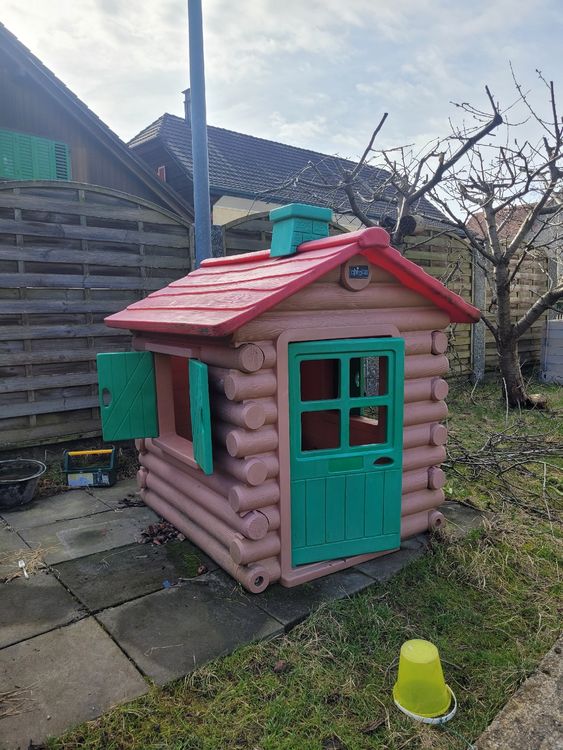 Kinderspielhaus für Garten Kaufen auf Ricardo