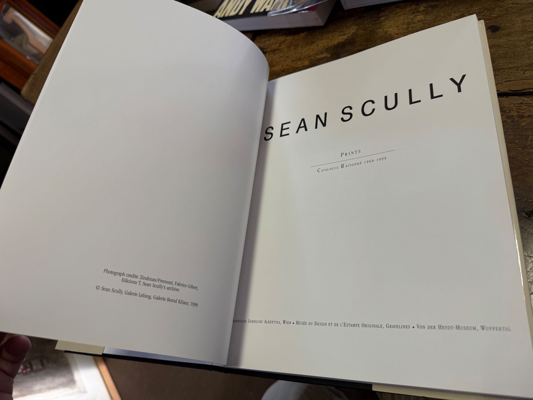 Libri: Jean SCULLY – Usato da Bern venduto da Jwpm66 1