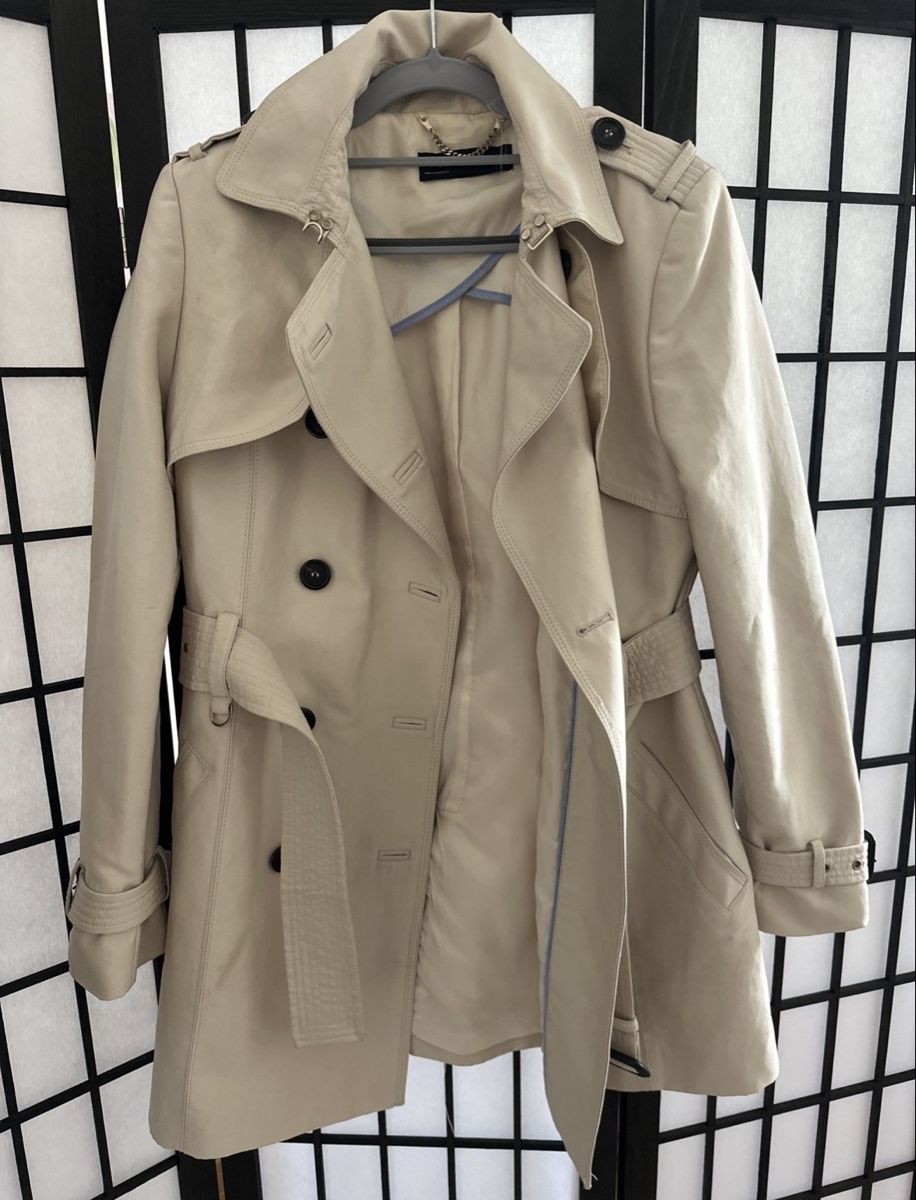 Zara Cappotti: Zara Trenchcoat beige – Usato da Uitikon Waldegg venduto da Amour_Zurich 1