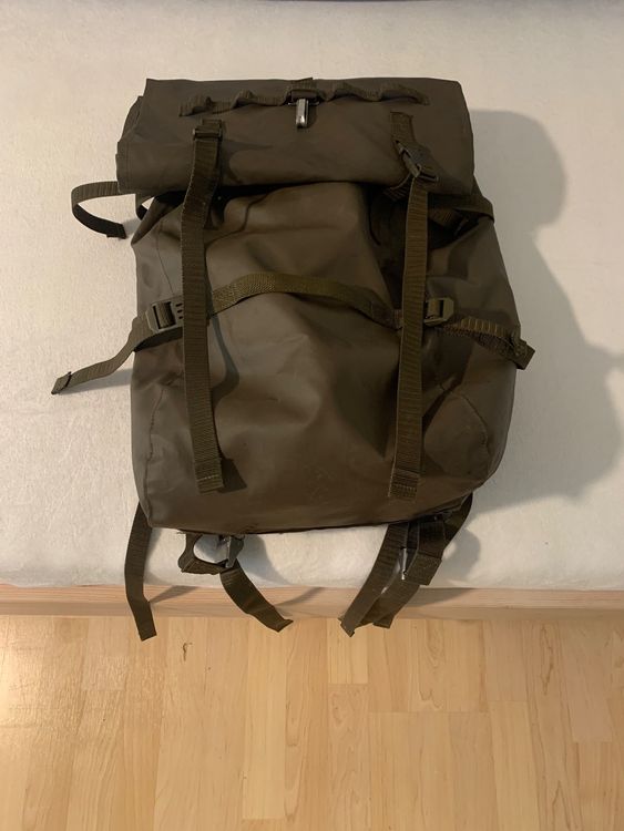 Kampfrucksack Karusa 90 Militärrucksack Schweizer Armee | Kaufen auf ...