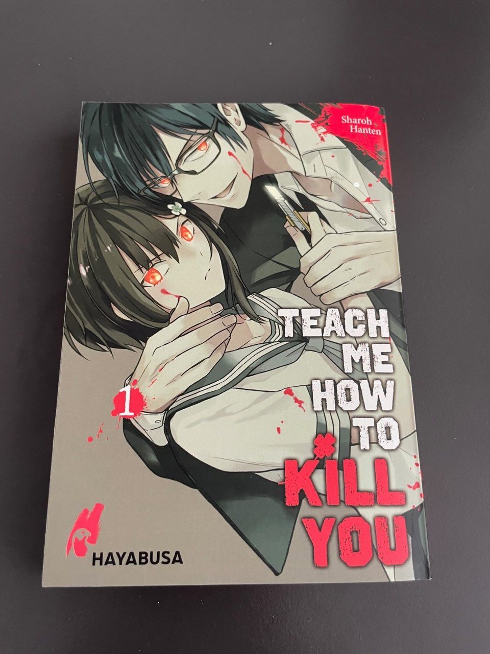Fumetti: Teach me how to kill you 1 – Usato da Uster venduto da ali_mp6n