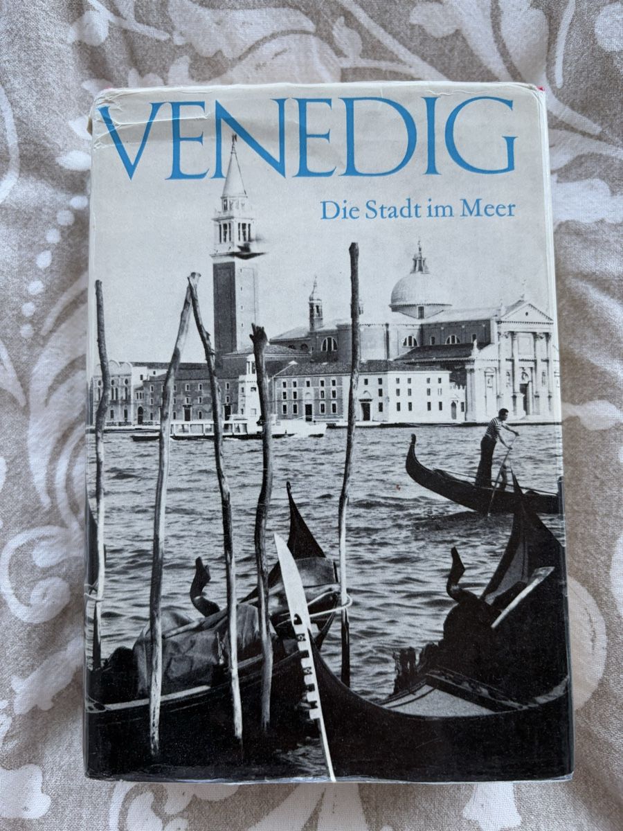 Libri: Venedig Reiseführer von 1967 – Usato da Rümlang venduto da euqinom16