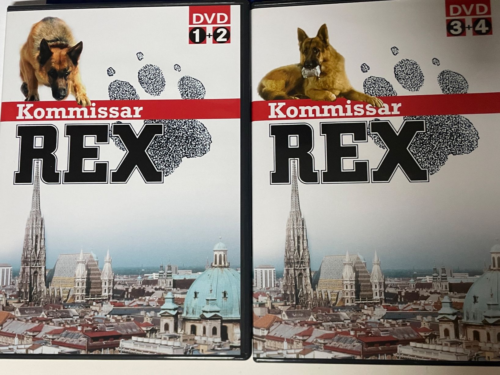 Tutti i DVDs: Kommissar Rex – Usato da Muri b. Bern venduto da AdidasCollector 3
