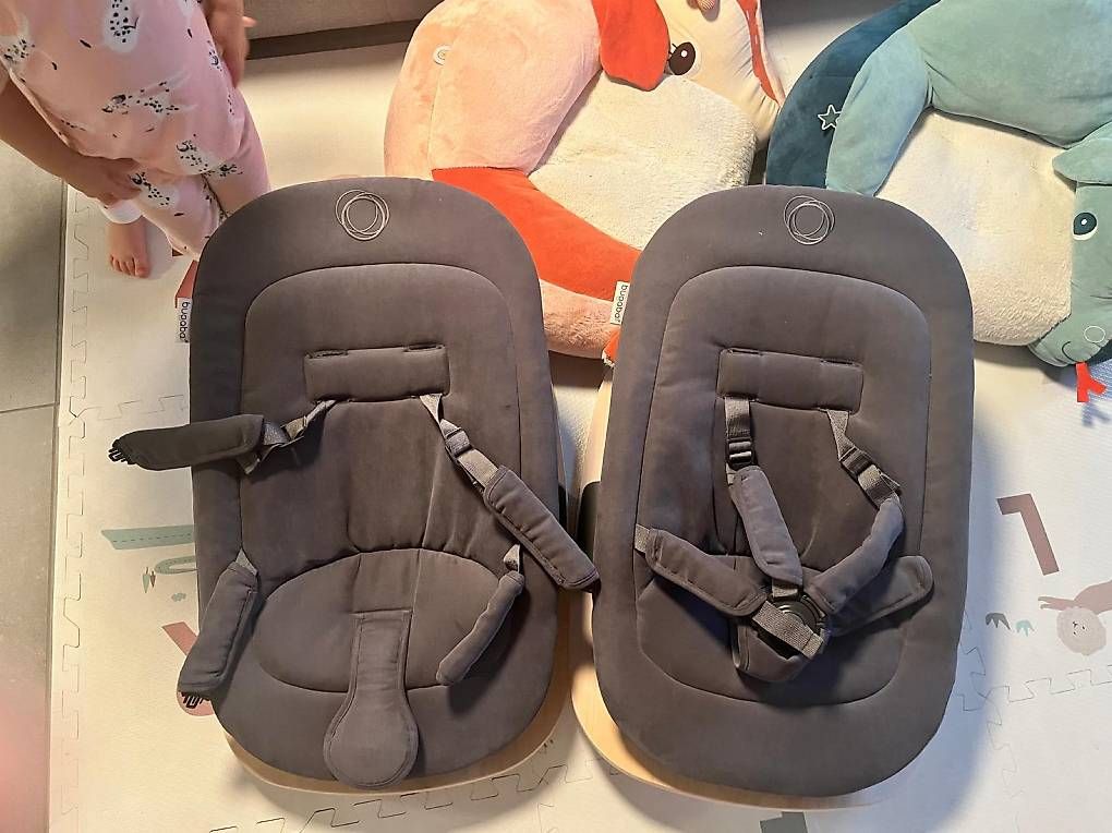 Kinderwagen: Bugaboo Giraffe Newborn Set with rocket – Gebraucht aus Lugano von Ribolla