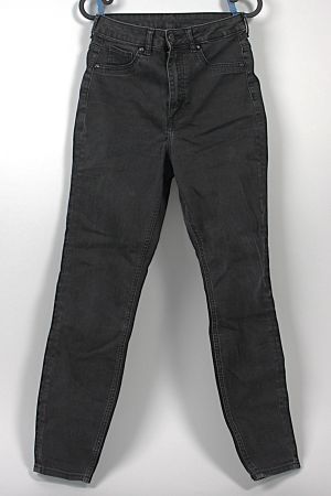 H&M Jeans schwarz Gr. 38 schwarz