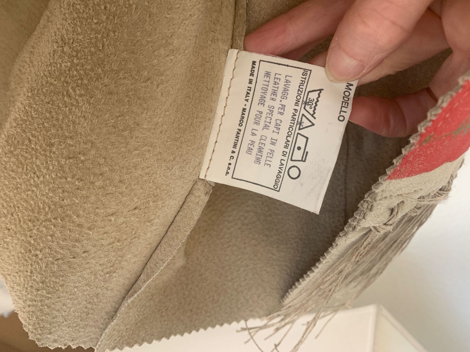 Vestes: Veste cuir «  indienne » – D'occasion à Küssnacht am Rigi par FFKA 4