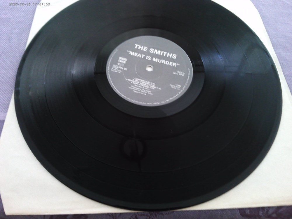 Dischi in vinile: The Smiths - Meat Is Murder LP, Original Pressung – Usato da Volketswil venduto da nemo2000 2
