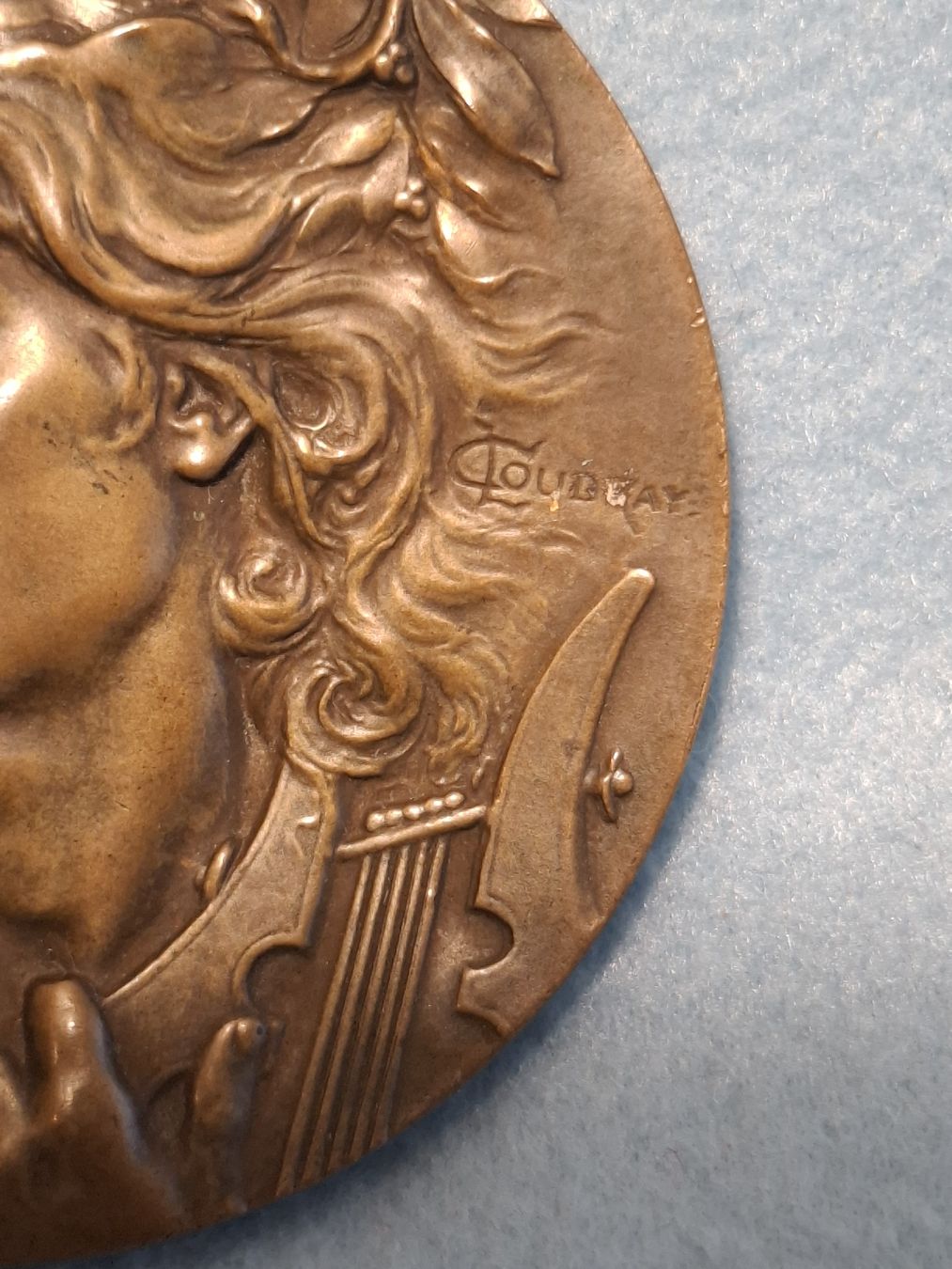 Medaglie: Bronzemedaille von A .L. Coudry – Usato da Zürich venduto da arm_9ffr 1