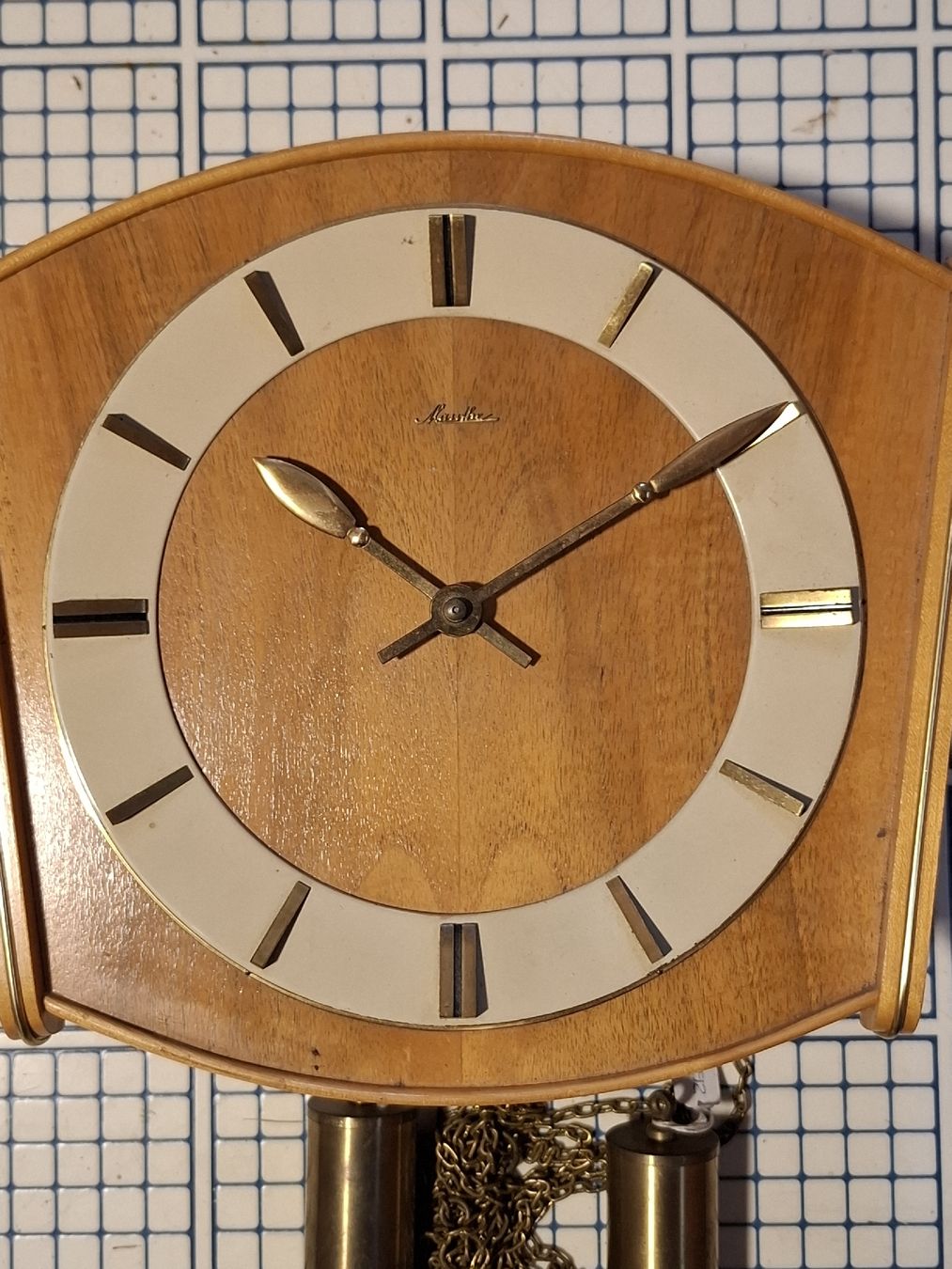 Orologi da terra & Orologi da parete: Pendule à poids Mauthe – Difettoso da Marsens venduto da jogocade