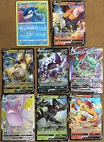 8 Pokémon Karten 