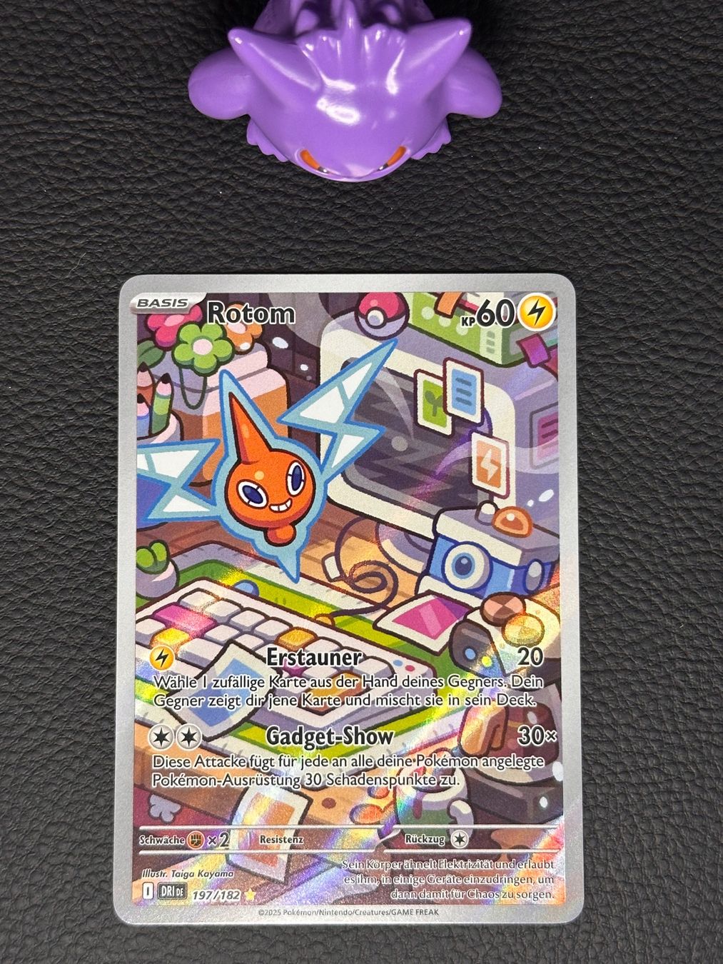 Pokémon Cartes à collectionner: Ewige Rivalen - Rotom DRI 197 DE – Neuf (Voir description) à Winterthur par MonCards