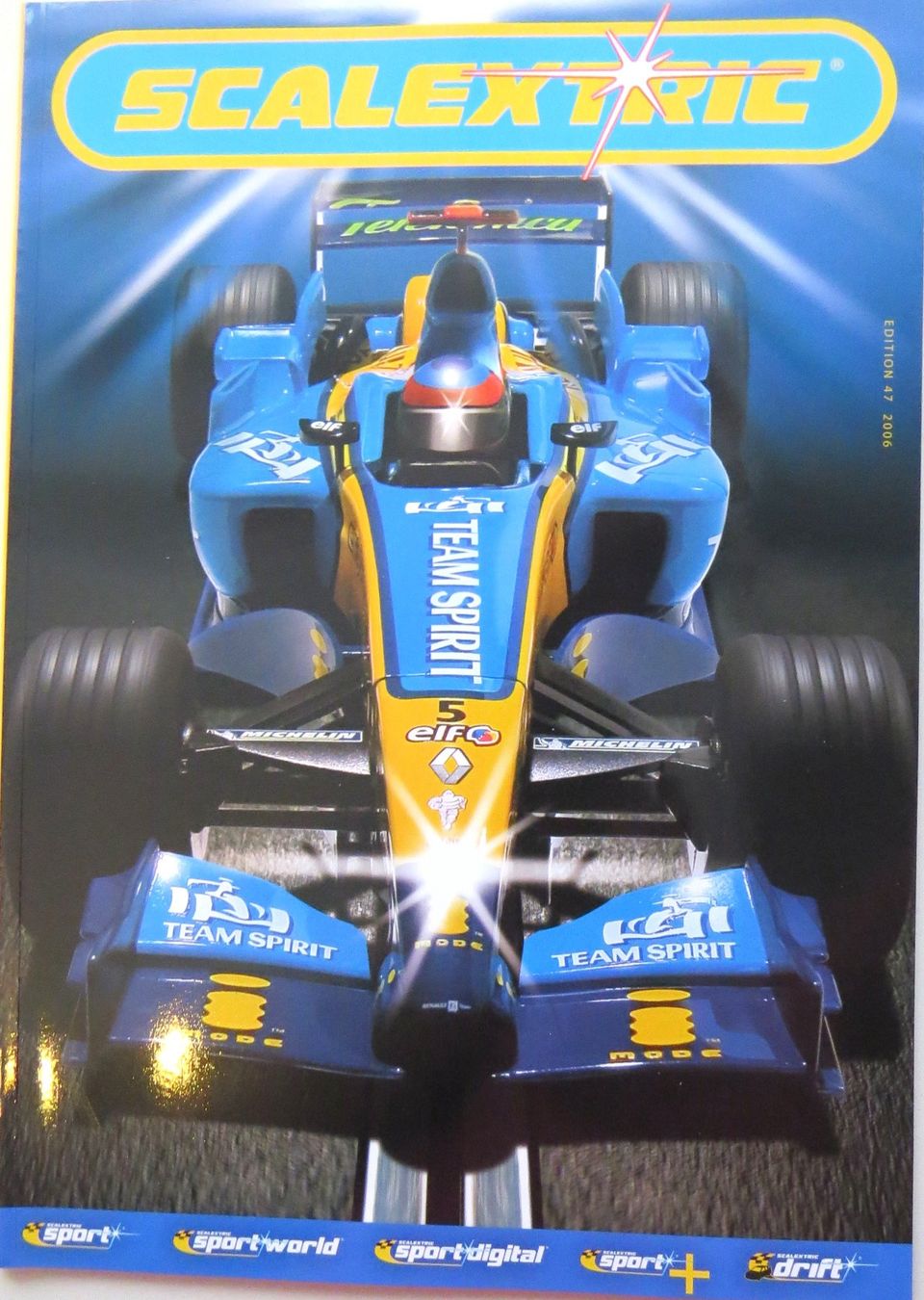 Piste: Scalextric Katalog 2006 – Nuovo (secondo la descrizione) da Ettingen venduto da campione_1 2