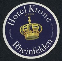 Kofferaufkleber Rheinfelden, Das Hotel K