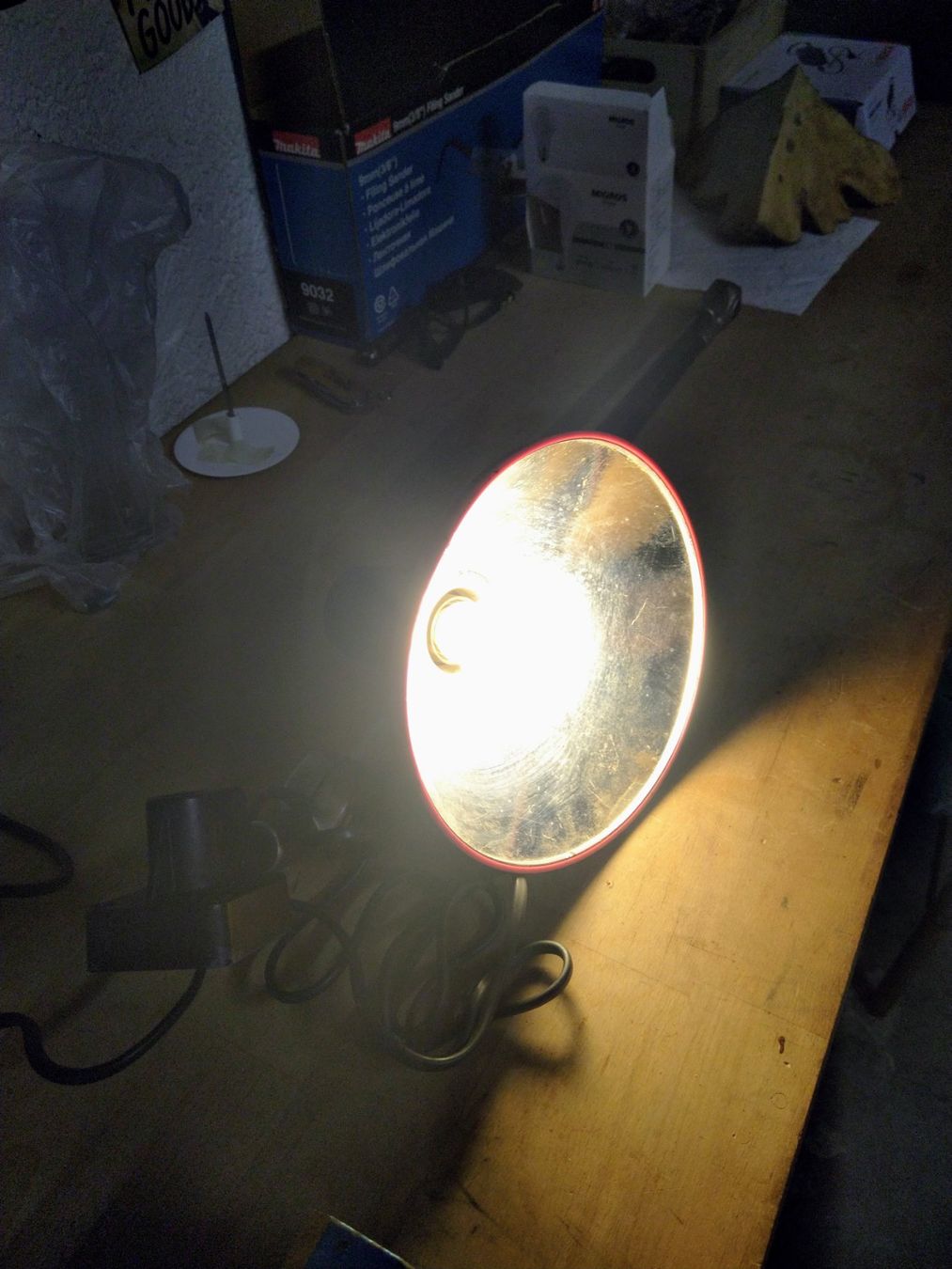 Lampade: Werkstattlampe – Usato da Aegerten venduto da Rofu2 1