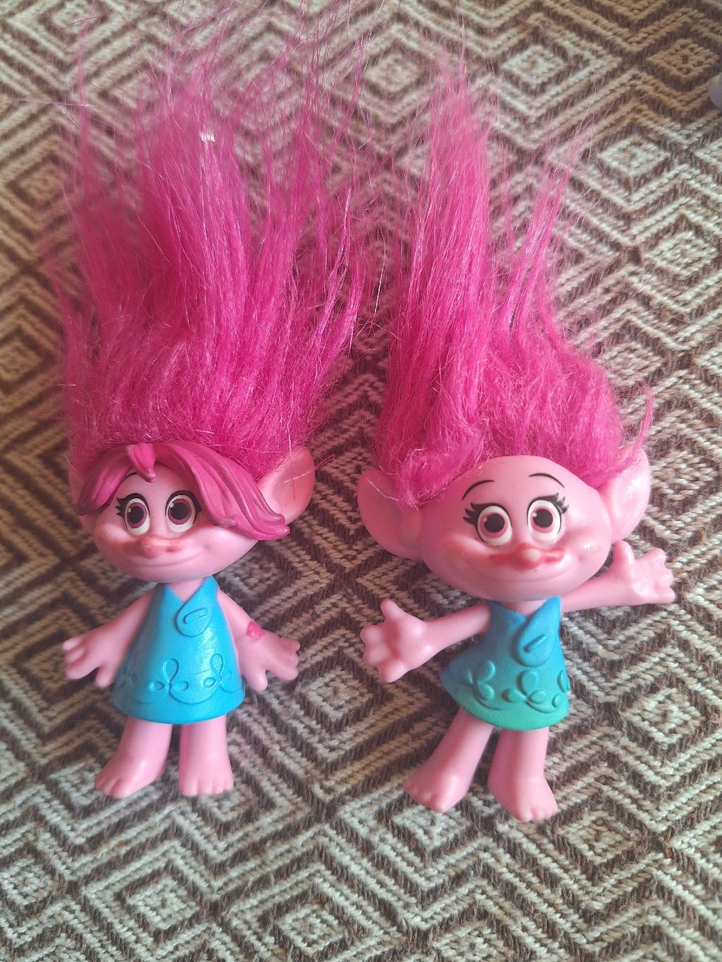 Hasbro Giocattoli: Collection de mini-poupées Trolls - – Usato da Genève venduto da lis_hw8n 2