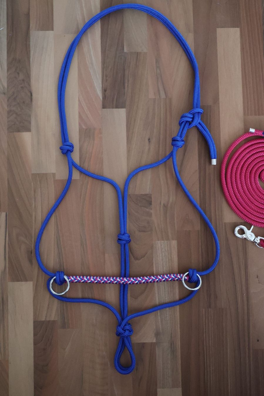 Briglie & Cavezze: Knotenhalfter Zügel Set Cob – Nuovo (secondo la descrizione) da Meggen venduto da Orrinka20 1