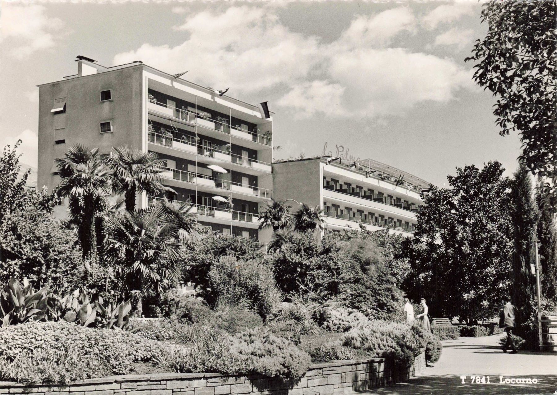 Ansichtskarten: Locarno G – Gebraucht aus Biasca von Blenio71