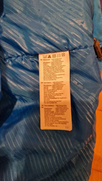 Mammut Winterjacke blau 4