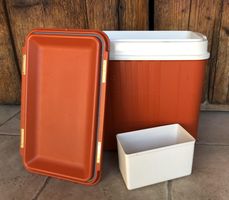 Kühlbox Retro 70er Jahre