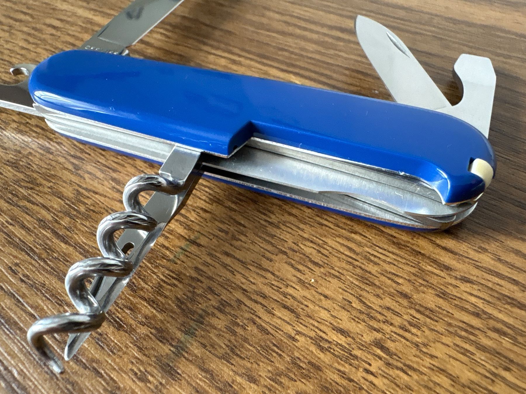 Victorinox Coltelli tascabile: VICTORINOX - Spartan blue - Sackmesser – Usato da Andwil SG venduto da Rainboli 6