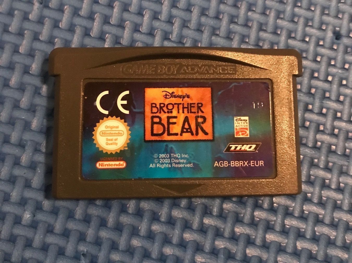 Nintendo Spiele: Disney Bären Brüder Game Boy Advance mit OVP – Gebraucht aus Gossau SG von schlitzerdemon 3
