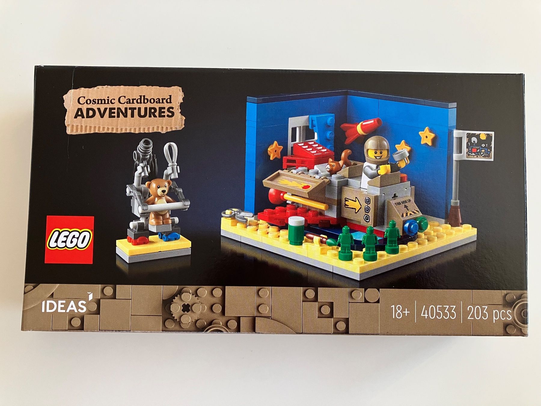 Lego Kit di costruzioni: LEGO Ideas 40533 Cosmic Cardboard Adventures – Nuovo (secondo la descrizione) da Rüti ZH venduto da captnjohnny